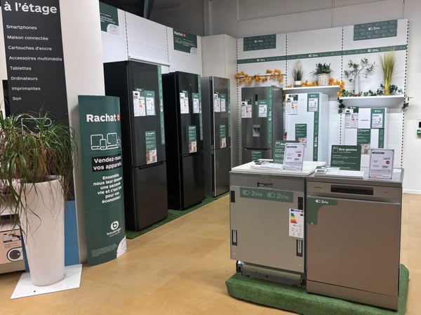 gros électroménager 2ème vie Boulanger Eragny sur Oise
