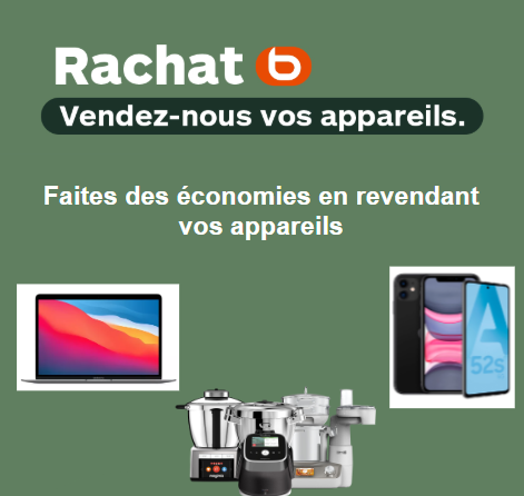 Donnez une seconde vie à vos appareils !