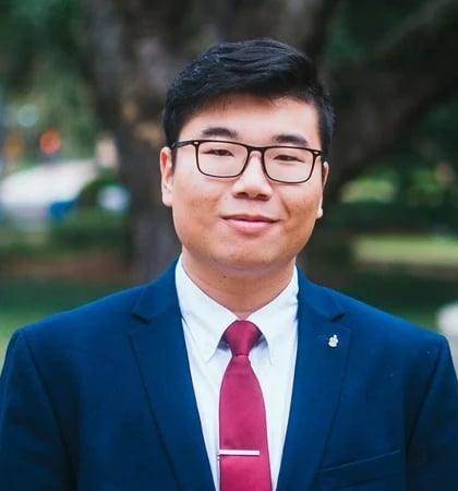 Photo of Alvin Zheng