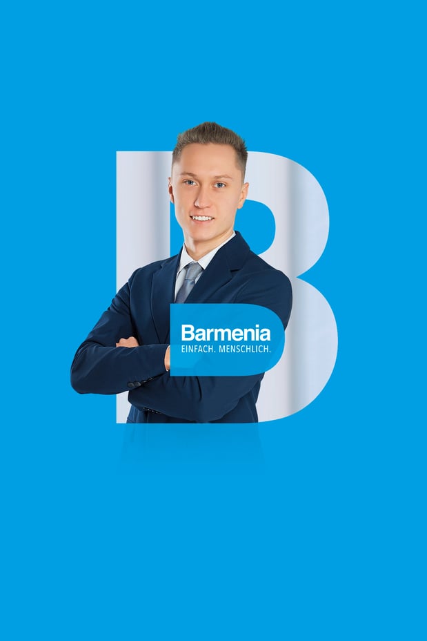 Daniel Krivenko. Ihr Ansprechpartner für die Barmenia Versicherung in Wuppertal.