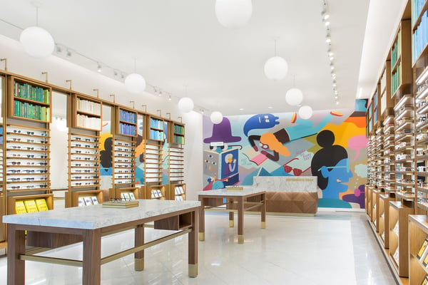 Warby Parker The Village at Corte Madera