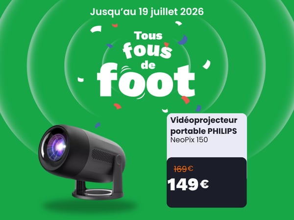 Vidéoprojecteur portable PHILIPS NeoPix 150