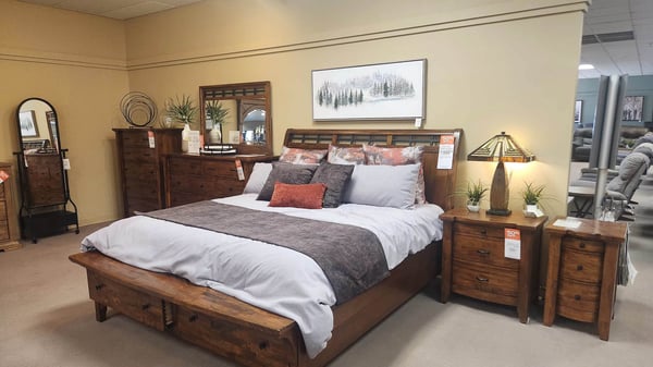 Eau Claire Slumberland Furniture bed set