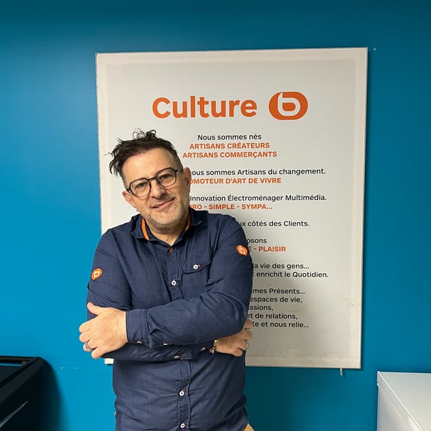 Franck David - RESPONSABLE SERVICES CLIENT - Boulanger Thiais