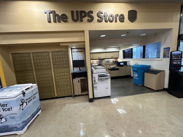 Facade of The UPS Store Gilroy
