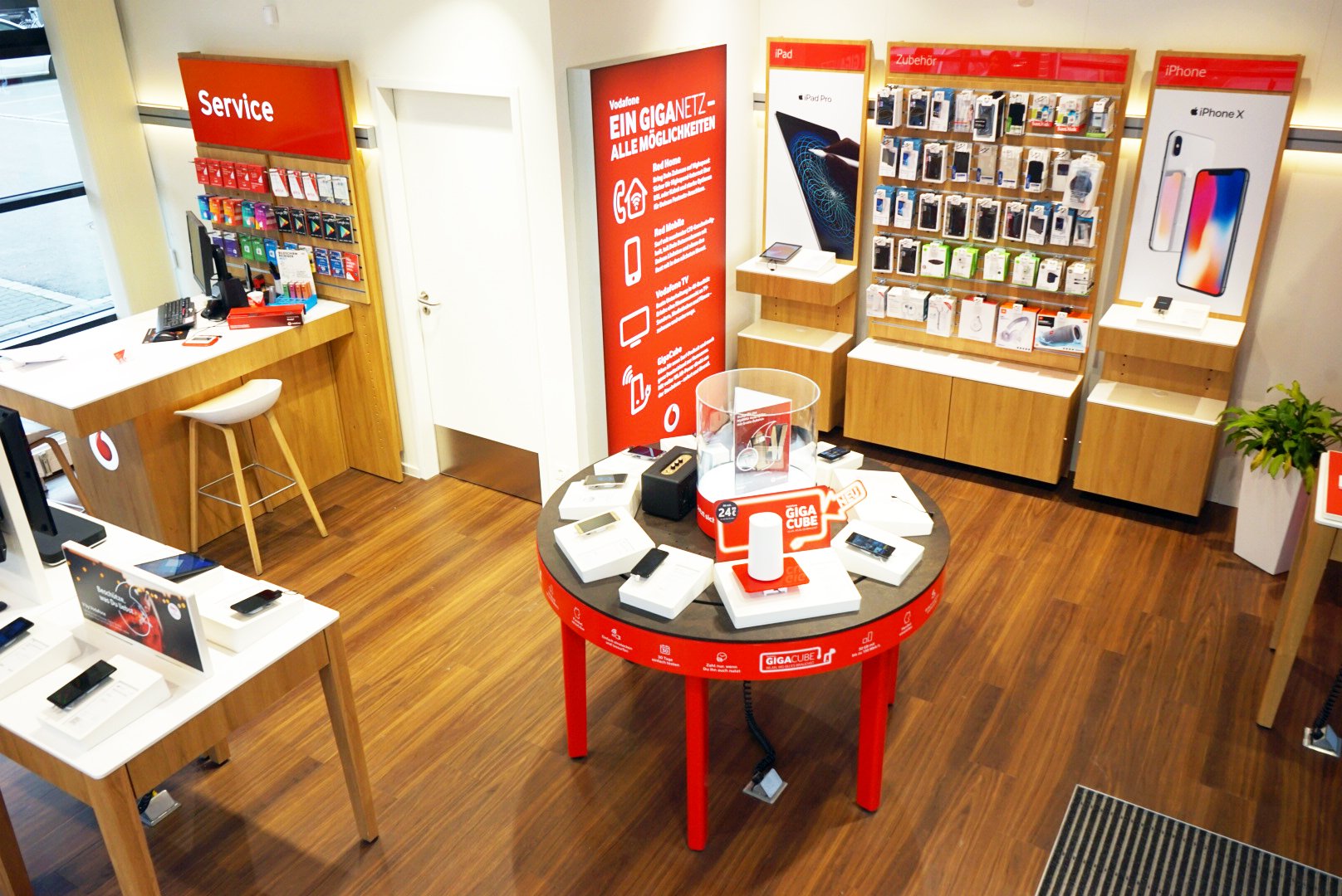 Vodafone-Shop in Kolbermoor, Carl-Jordan-Str. 20