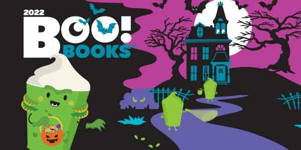 Wendy's Boo! Books