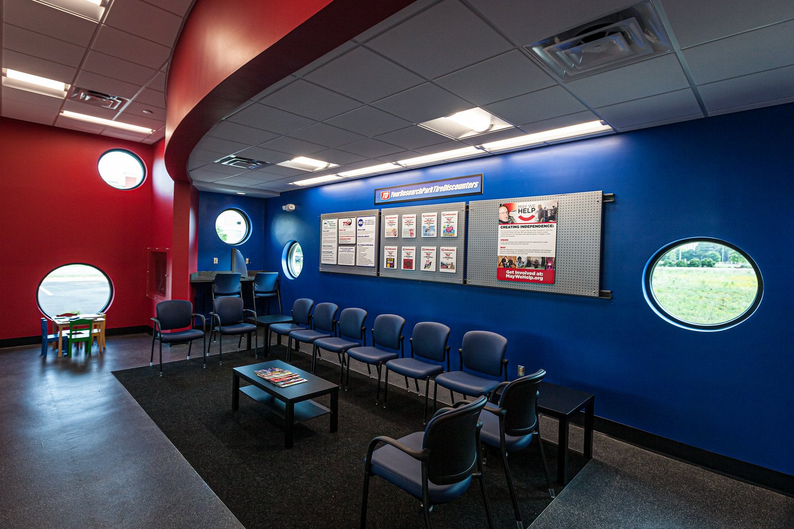 Tire Discounters Research Park tires, alignment, brakes, autoglass in