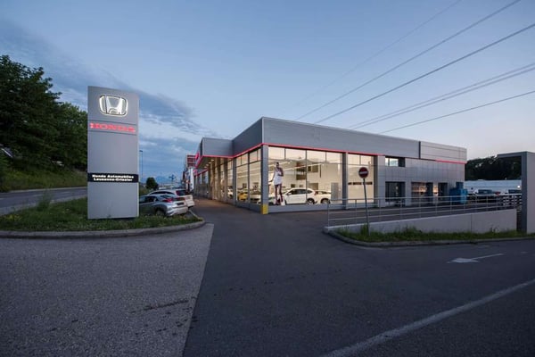 Honda Retail Group SA