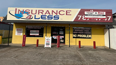 Direct Auto Insurance storefront located at  705 N Alamo Rd, Alamo