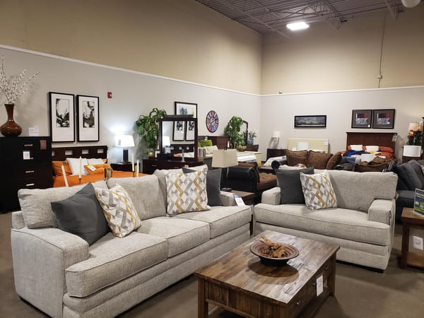 Slumberland Furniture Store in Moline,  IL - Sofas & Loveseats