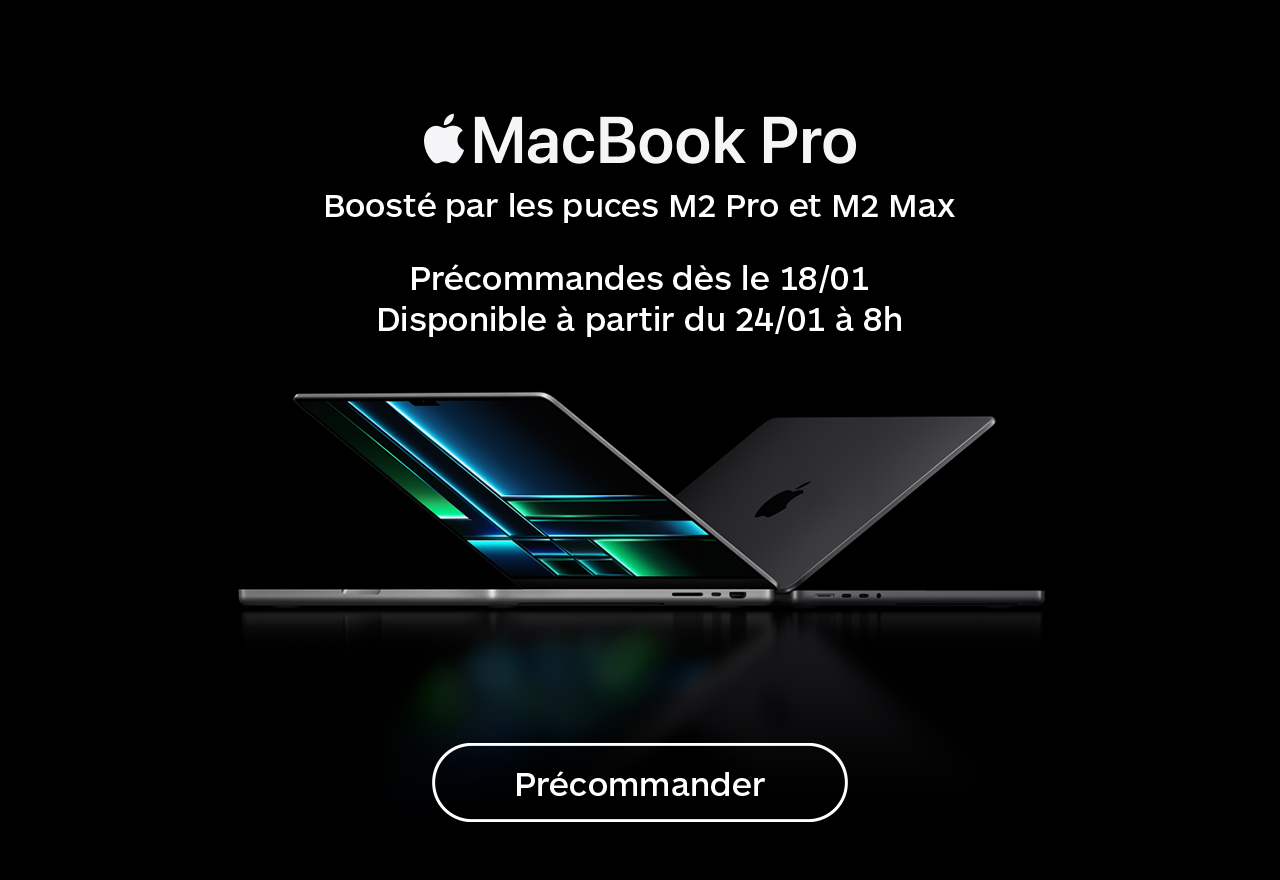 Nouvel ordinateur Macbook Pro 2e génération disponible en précommande dans votre magasin Boulanger Sarcelles. 

Date de sortie le 24 janvier à 8H