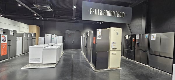 frigo, frigo américain, congélateur Boulanger Aurillac