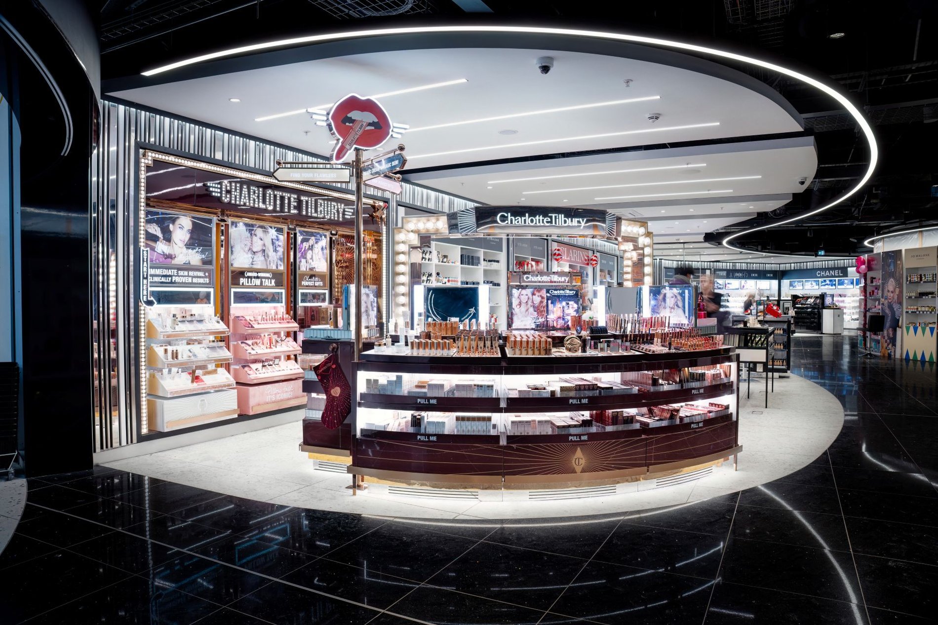 Charlotte Tilbury Makeup Counter