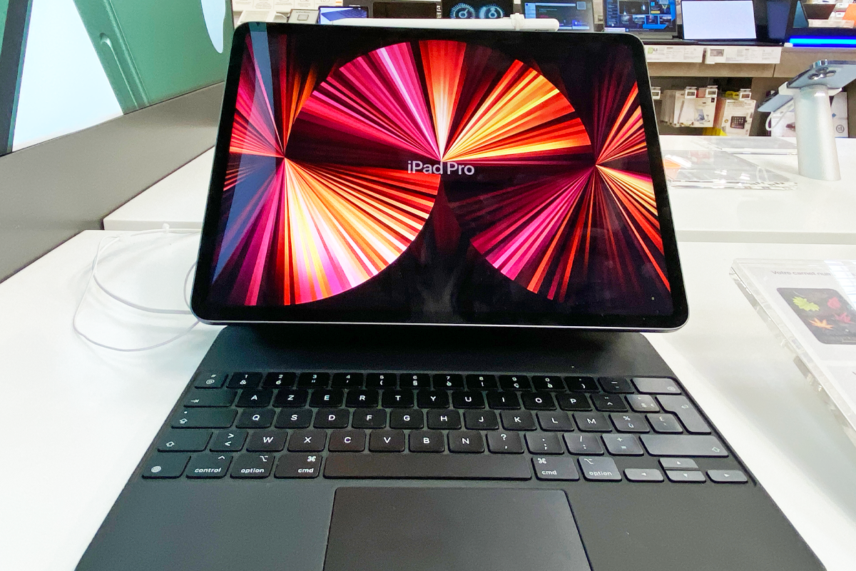 Tablette Apple iPad Pro - magasin Boulanger Aubagne