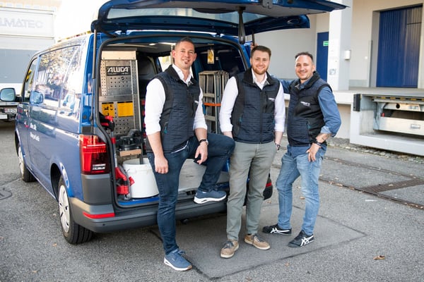 Modernste Servicefahrzeuge Dietikon & Limmattal