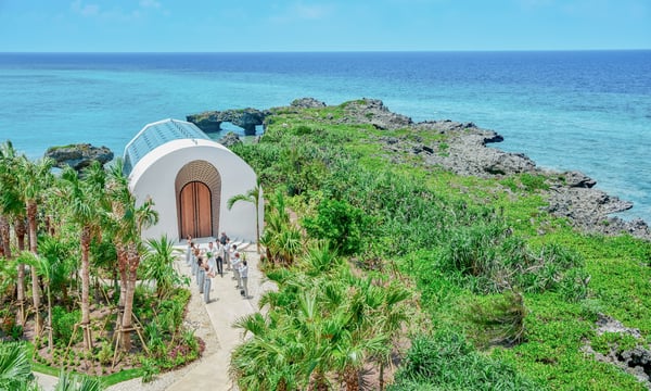 瀬良垣島教会・チャペル外観