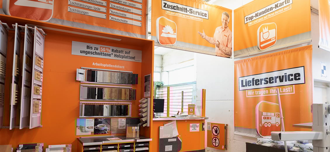 Dein OBI Markt Leingarten, Daimlerstr. 50