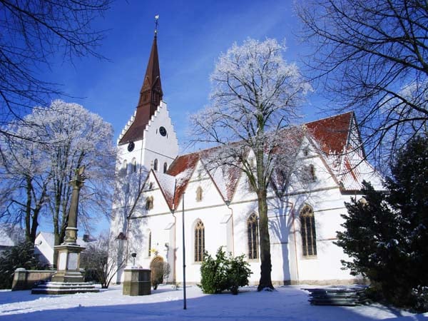 Petri-Kirche - Ev.-Luth. Kirchengemeinde Versmold