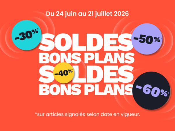 Bientôt les soldes d' été dans votre magasin Boulanger Chasseneuil du Poitou