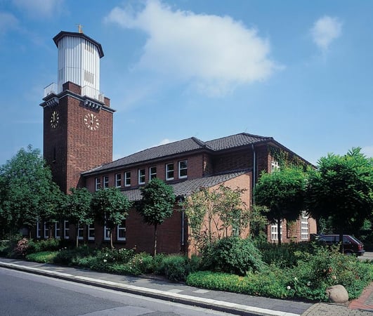 Kirche der Ev. Kirchengemeinde Moers-Asberg