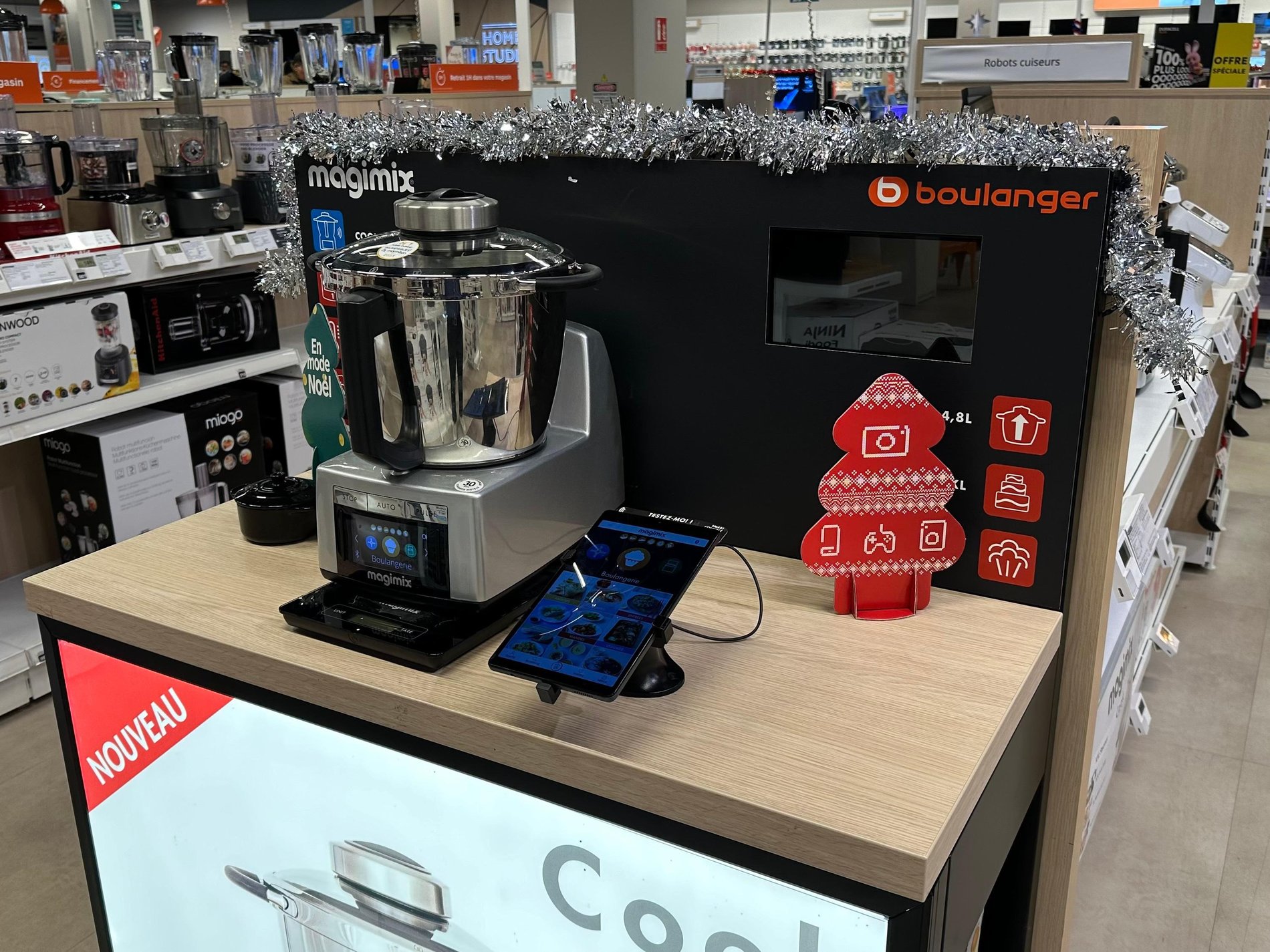 Cook Expert Magimix Boulanger Vélizy 2