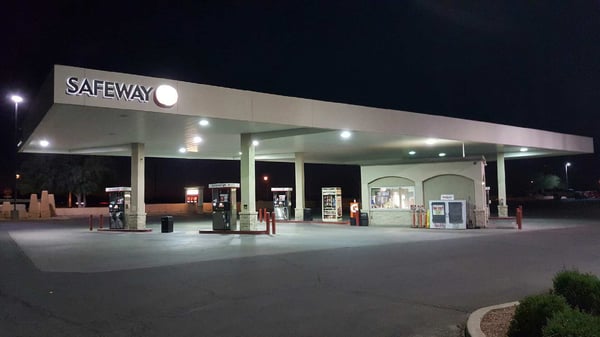 Safeway Fuel Station Store Front Picture - 1449 N Arizona Blvd in Coolidge AZ