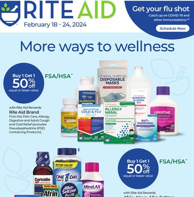 Rite Aid Weekly Ad - February 18th - February 24th