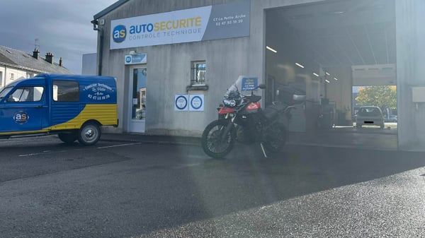 Contrôle technique TOURS