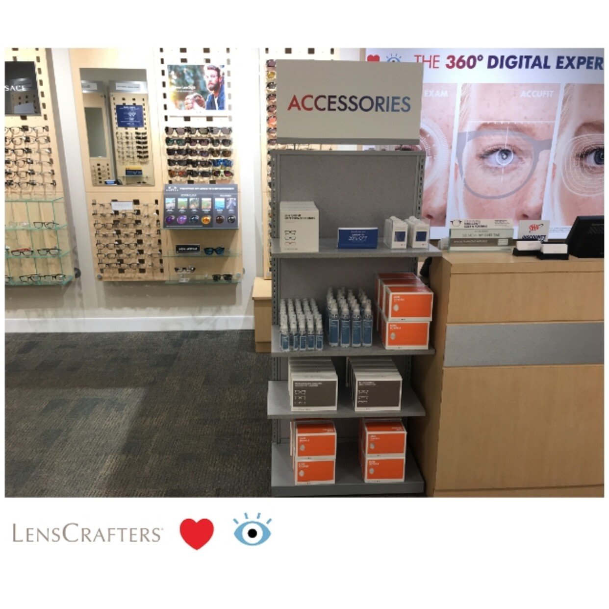 Lenscrafters In Winchester Va 1850 Apple Blossom Dr Eyewear Eye Exams