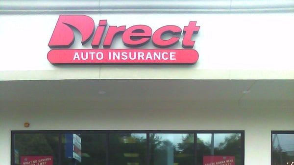 Direct Auto Insurance storefront located at  3020 Bristol Highway, Johnson City