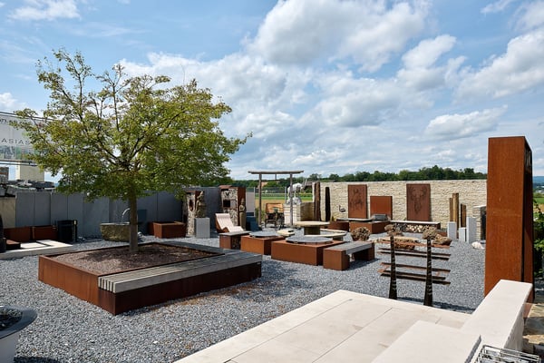 Atlas Natursteine AG in Marthalen - Gartenmetall