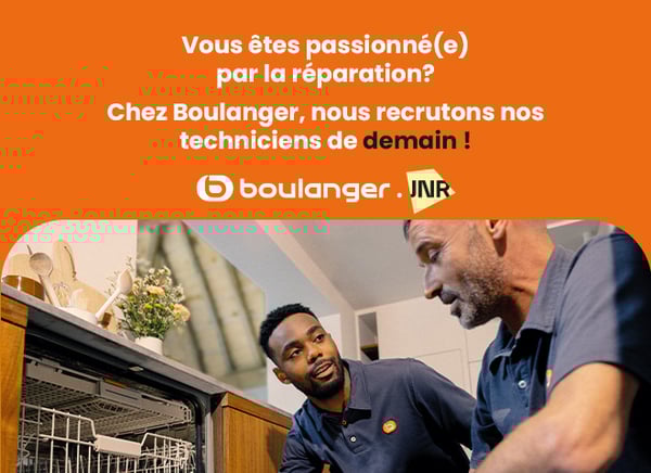 À l’occasion des journées nationales de la réparation, venez découvrir le métier de technicien, un poste au cœur de l'action et du service client !
Venez à notre rencontre pour échanger à l'occasion d'un job dating ou tout simplement pour déposer votre CV