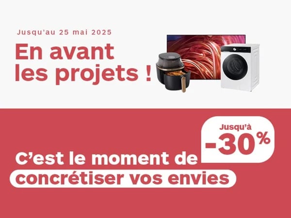 En avant les projets! C'est le moment de concrétiser vos envies