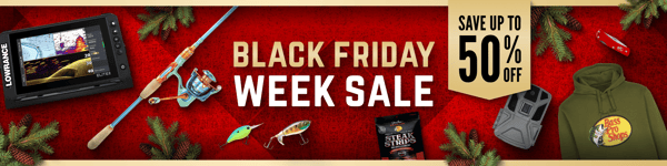 Black Friday Week Sale at Bass Pro Shops