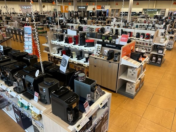 Rayon Café Wireless Boulanger Osny