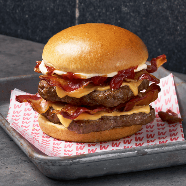 Say hello to our iconic Baconator