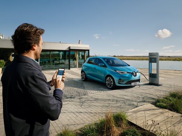 Renault ZOE 100% Elettrica