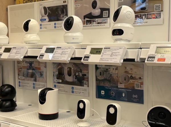 Nouveau service : Installation et Formation Caméras de Vidéosurveillance !