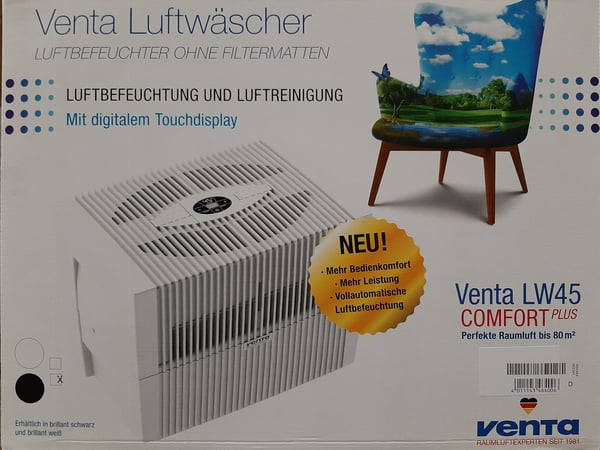 Luftbefeuchter Venta für Wohnraum / Büro
