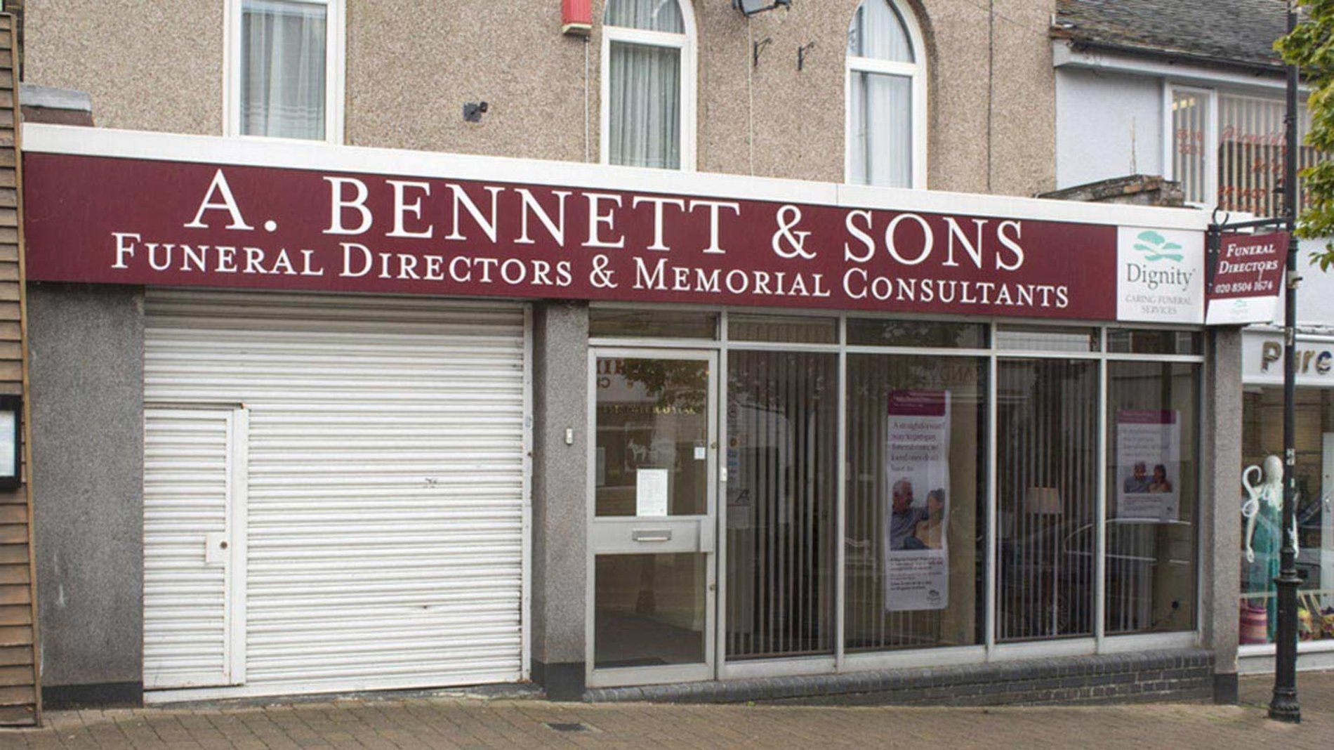 Buckhurst Hill Funeral Directors Closed A Bennett Sons Funeral