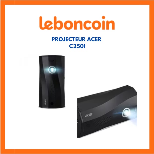 Projecteur ACER C250i présent sur Leboncoin