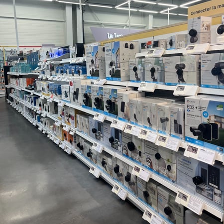 Caméra de surveillance 
Caméra 
Ezviz 
Tapo
Arlo