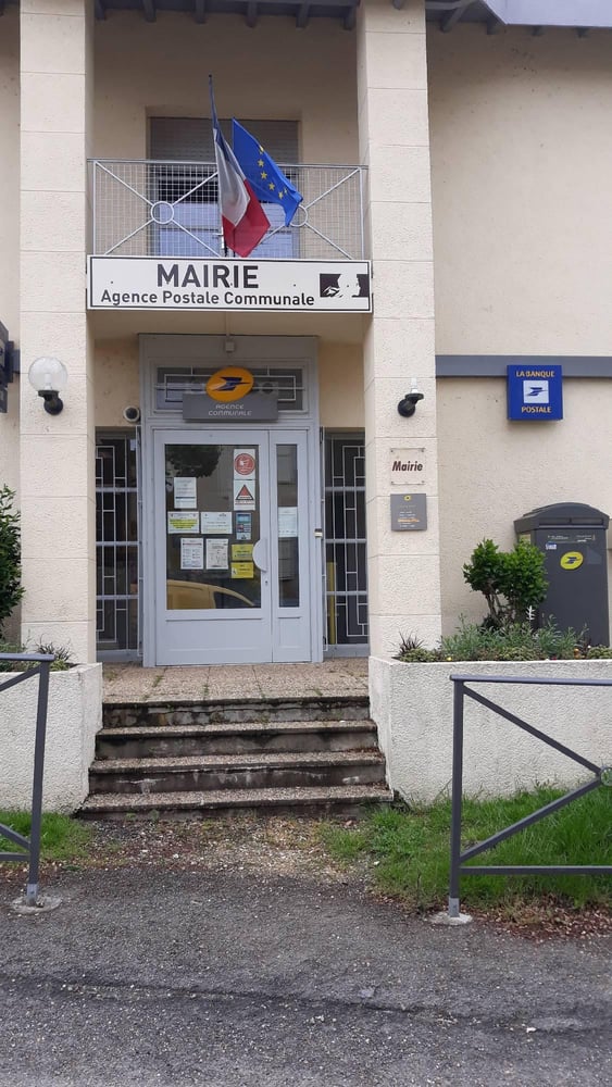 Photo du point La Poste Agence Communale LA ROMIEU Mairie