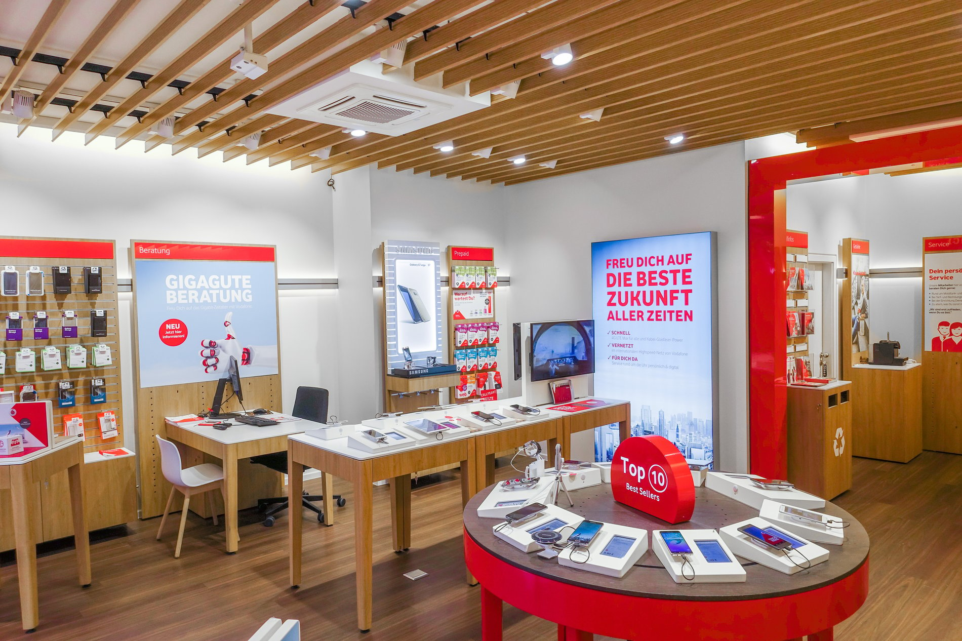 Vodafone-Shop in Frankfurt, Berger Str. 144