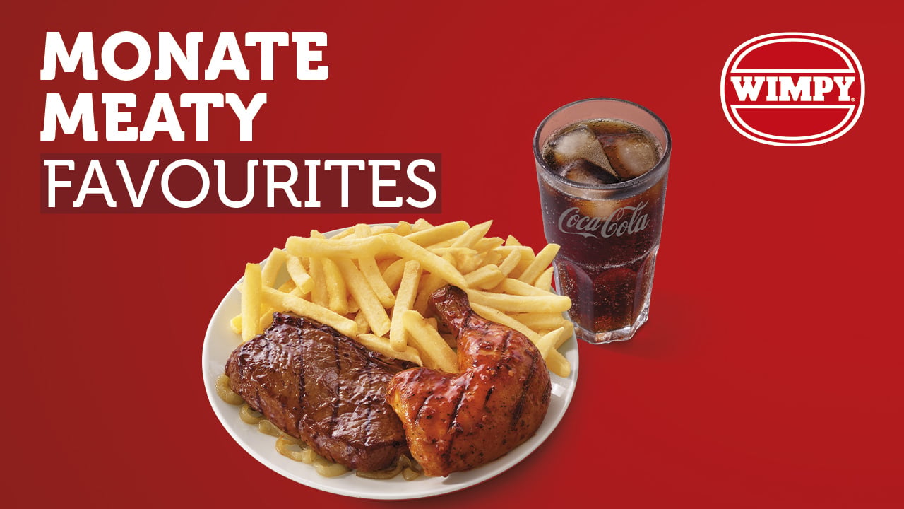 Best Breakfast and Burgers | Wimpy Game City Botswana