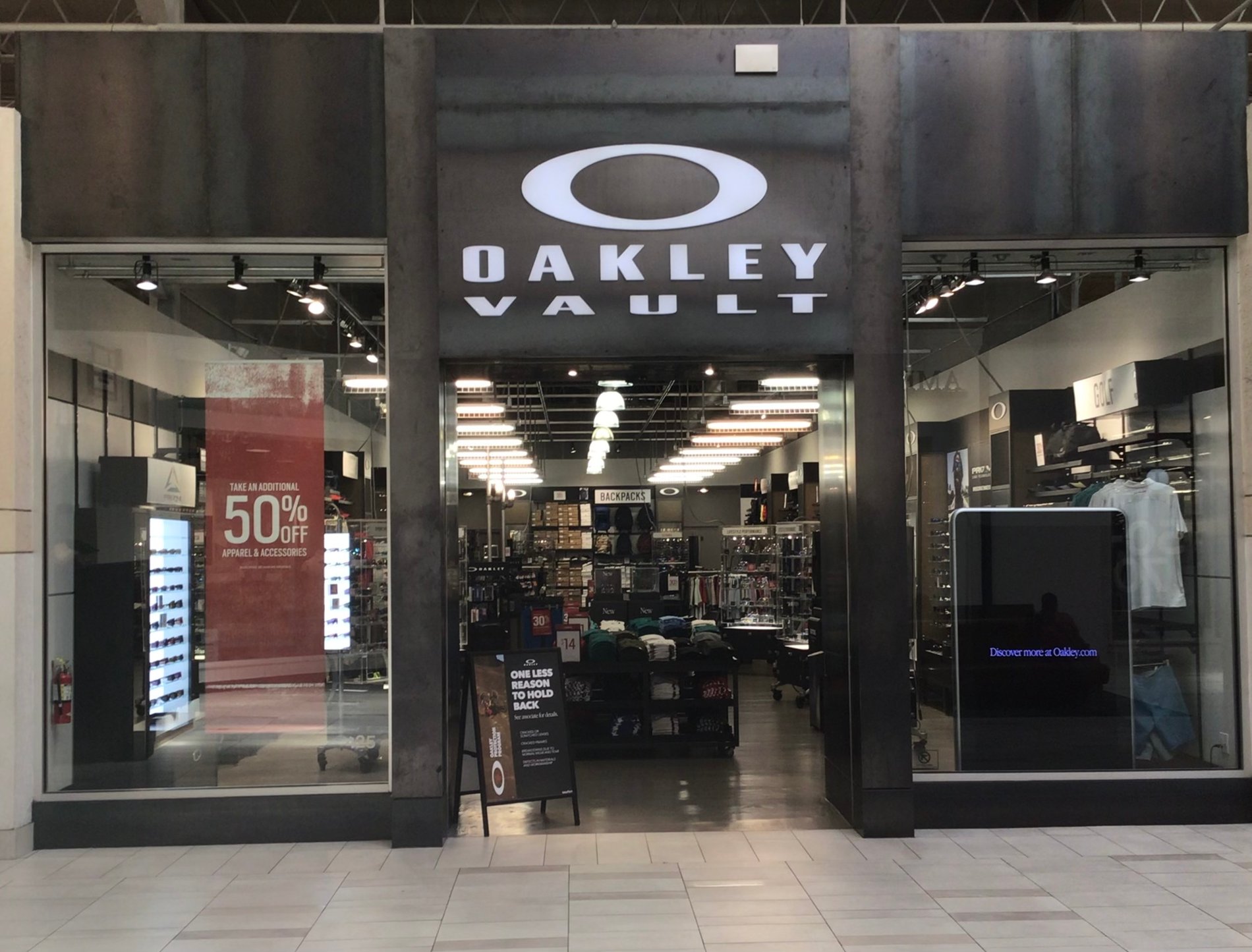 Oakley Vault - Clothing Store