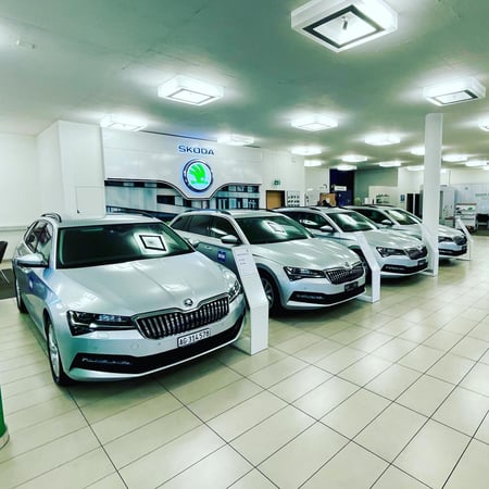 Autocenter Senn AG - ŠKODA SUPERB