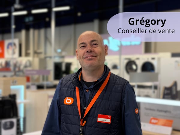 Grégory Conseiller de vente