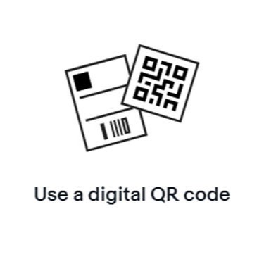 Use a digital QR code for your eBay shipping labels